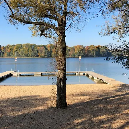 Vakantiehuis Park Wodny Cieszyno *